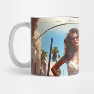 Postcard from Los Santos 12 Mug